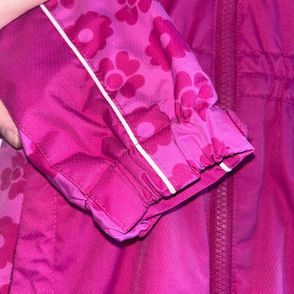 REI 2T Pink Floral Snowsuit - Picture 4 of 6